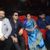 Mika Singh, Asha Bhosle & Wajid Ali on the sets of 'Sa Re Ga Ma Pa 2016'