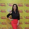 Sandeepa Dhar for Promotions of film '7 Hours To Go' at Radio Mirchi Studio