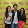 Cast of film '7 Hours To Go' for Promotions at Radio Mirchi Studio