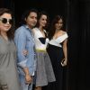 Farah Khan, Shirish Kunder, Kangana Ranaut and Neha Sharma at Special Premiere of film 'Kriti'