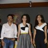 Kangana Ranaut at Special Premiere of film 'Kriti' with Manoj Bajpayee  & Neha Sharma