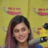Taapsee Pannu Promote the single 'Tum Ho To' at Radio Mirchi's Studio