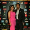 Lara Dutta with her husband at Star Studded 'IIFA AWARDS 2016'