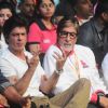Ranbir Kapoor, Shah Rukh Khan, Amitabh Bachchan at Launch of Pro Kabaddi League-Season 4