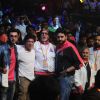 Shah Rukh Khan, Amitabh Bachchan & Abhishek Bachchan at Launch of Pro Kabaddi League-Season 4