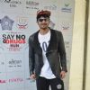 Ali Fazal at 'Say No To Drugs' Marathon