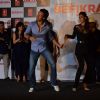 Tiger Shroff & Disha Patani at Music Launch of the film 'Befikre'