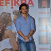 Actress Tiger Shroff at Music Launch of the film 'Befikre'