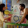 Akshay Oberoi showcases his painting skills in 'The Virgins'