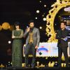 Actor Vikram, Sudheer Babu, Shruti Haasan at SIIMA Awards 2016