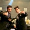 John Abraham and Varun Dhawan in a still from song 'Toh Dishoom' | Dishoom Posters