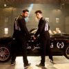 Bollywood actors John Abraham and Varun Dhawan in a still from song 'Toh Dishoom' | Dishoom Posters