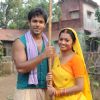 Saurabh Pandey : Lovely couple Sarju and Radha