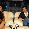 Priyanka Chopra : Uday and Priyanka Chopra in Dance Premier League show