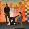 Varun Dhawan and John Abraham promotes their movie 'Dishoom'