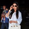 Sonal Chauhan snapped at airport