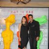 Ganesh Hegde with his wife at Krishika Lulla's Party for The New Asian Restaurant DASHANZI