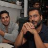 Dino Morea with Abhishek Kapoor at Launch of Mirabella Bar & Kitchen!