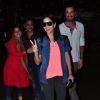 Sunny Leone spotted on airport