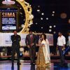 Chiranjeevi and Chiyaan Vikram at SIIMA Awards 2016