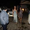 Priyanka Chopra Snapped at Olive in Delhi