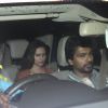 Nikhil Dwivedi with his wife at Special Screening of 'SULTAN'