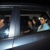 Aamir khan with his "Dangal Daughters' attend Special Screening of 'Sultan'