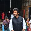Anil Kapoor on the sets of 'India's Got Talent'