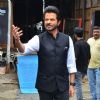 Anil Kapoor poses on the sets of 'India's Got Talent'
