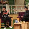 A R Rahman on the sets of The Kapil Sharma Show