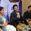 Sakshi Tanwar, Anil Kapoor and Sikander Kher during Promotions of '24 Season 2' Show