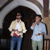 Irrfan Khan and Nishikant Kamat Promotes 'Madaari' at Wilson College!