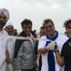 Subhash Ghai : Subhash Ghai Helps clean Versova Beach