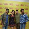 Vivek, Urvashi, Aftab and Riteish D on Radio Mirchi for Great Grand Masti'