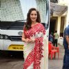 Madhuri Dixit snapped on the sets of So you think you can dance