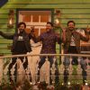 The 'Great Grand Masti' trio enters the arena on 'The Kapil Sharma Show' for promotions