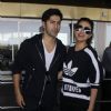 Varun Dhawan and Parineeti Chopra Snapped at Airport