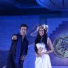 The beautiful Pooja Hegde as 'Chaani' with Hrithik Roshan at Mohenjo Daro Event