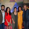 Alia Bhatt, Ira Dubey and Raaghav Chanana at Special Screening of film 'M Cream'