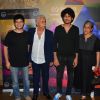 Ratna Pathak Shah, Naseeruddin Shah, Imaad Shah and Vivaan at Special Screening of film 'M Cream'