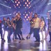 Varun Dhawan and Jacqueline Fernandes promotes Dishoom on So you think you can dance