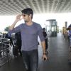 Sidharth Malhotra spotted at airport!