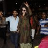 Urvashi Rautela spotted at airport