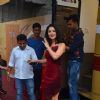 Sunny Leone snapped on the sets