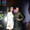 A pic together: Parineeti Chopra with Sania Mirza at Launch of Sania Mirza's Book ACE against ODDS