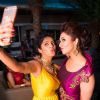 Selfie is must! Deepika Singh and Divyanka Tripathi at Divyanka-Vivek 's 'Happily Ever After' party
