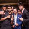 Vivek Dahiya with friends at  'Happily Ever After' Party