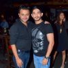 Arjun Bijlani and Gaurav Parikh at birthday celebration of Kunal Verma at R- ADDA