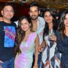 Puja Banerjee and Kunal Verma at birthday celebration of Kunal Verma at R- ADDA