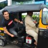 Varun Dhawan takes a rikshaw ride to promote 'Dishoom'